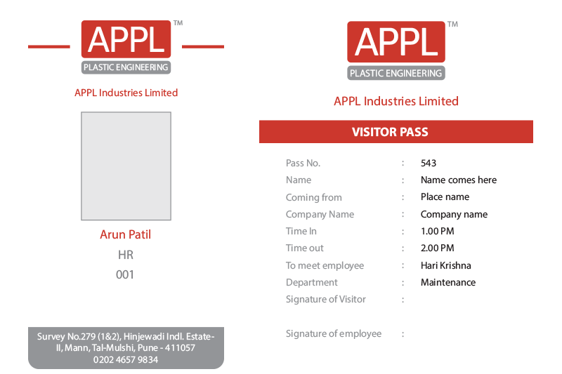 Two Signs: Portfolio | APPL Industries