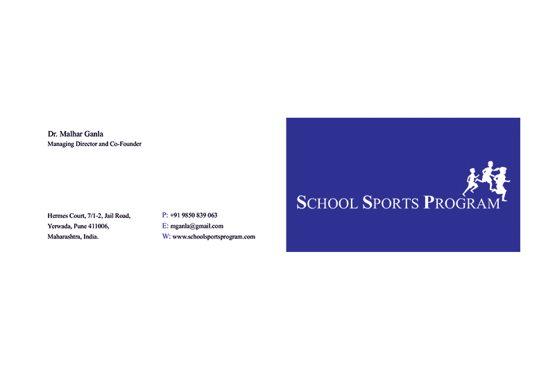 Two Signs: Portfolio | School Sports Program